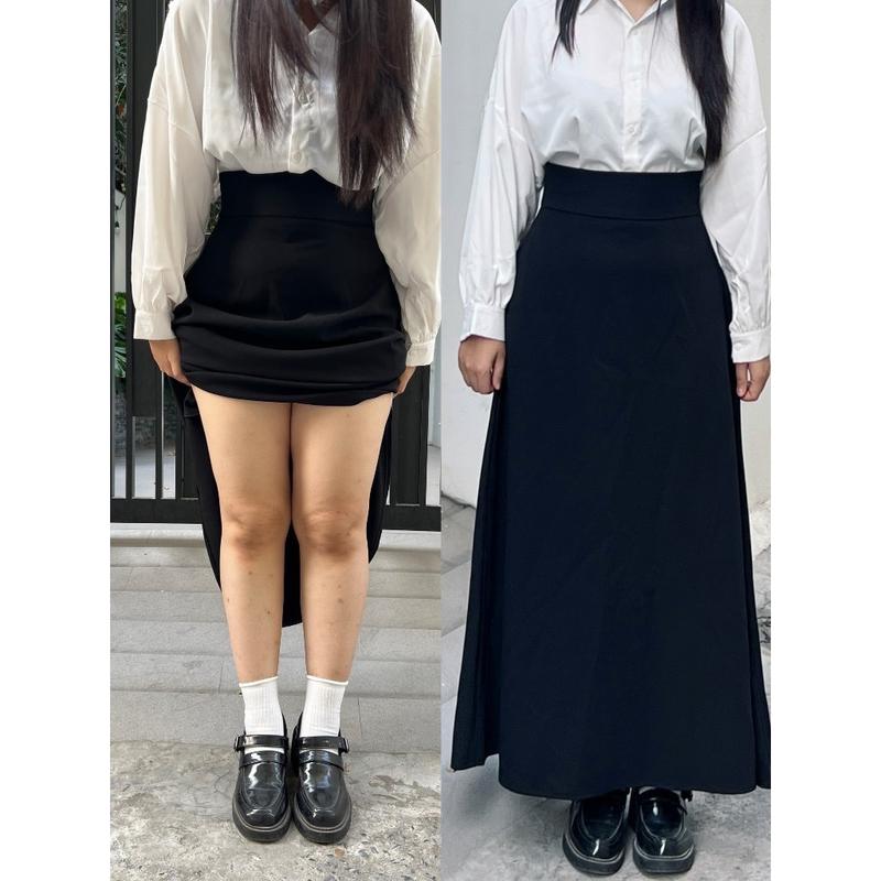 Chân váy dài BIGSIZE (35-100kg), chân váy dáng chữ A chuppy