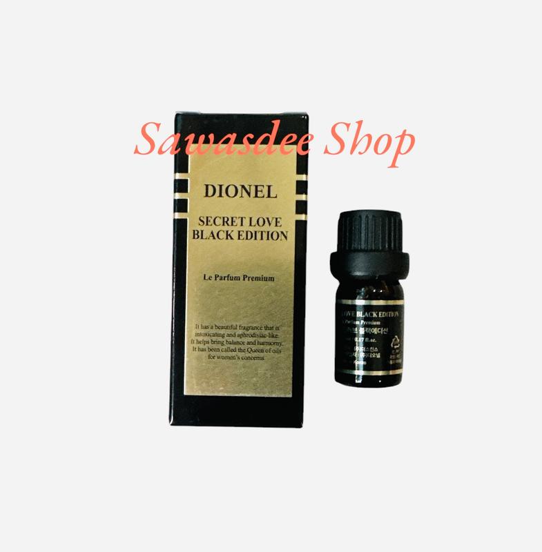 Nước Hoa Vùng Kín Dionel Secret Edition 5ml - Chai Màu Đen