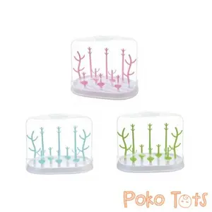 Kandila Baby Bottle Drying Rack Rak Pengering Botol Bayi HB5004