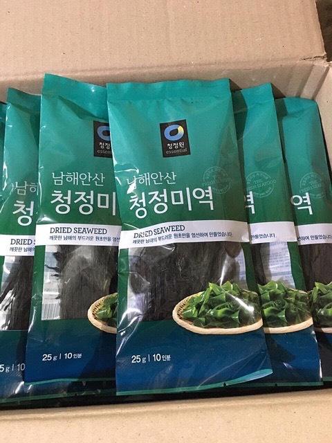 (25g) Rong Biển Khô Nấu Canh Hàn Quốc