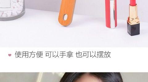 Product Introduction of Handle Mirror Cute Dressing Wooden Handheld Beauty Mirror with Handle Makeup Mirror for Women Original Wood Portable HD 9