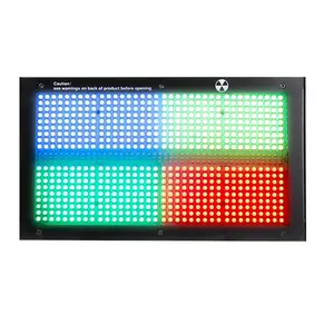 Lampu STROBO Sorot Panggung Penuh warna 8+8 segmen Klub Acara Pesta LED DJ disco disko lighting