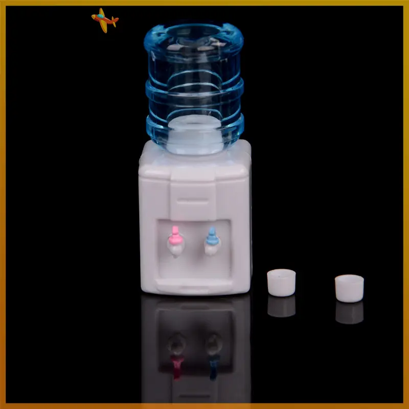 Đồ Chơi Tiểu Cảnh Nhà Búp Bê Đài Phun Nước Uống Nước, Tỷ Lệ 1: 6 Và 1: 12, 1 Chiếc 3