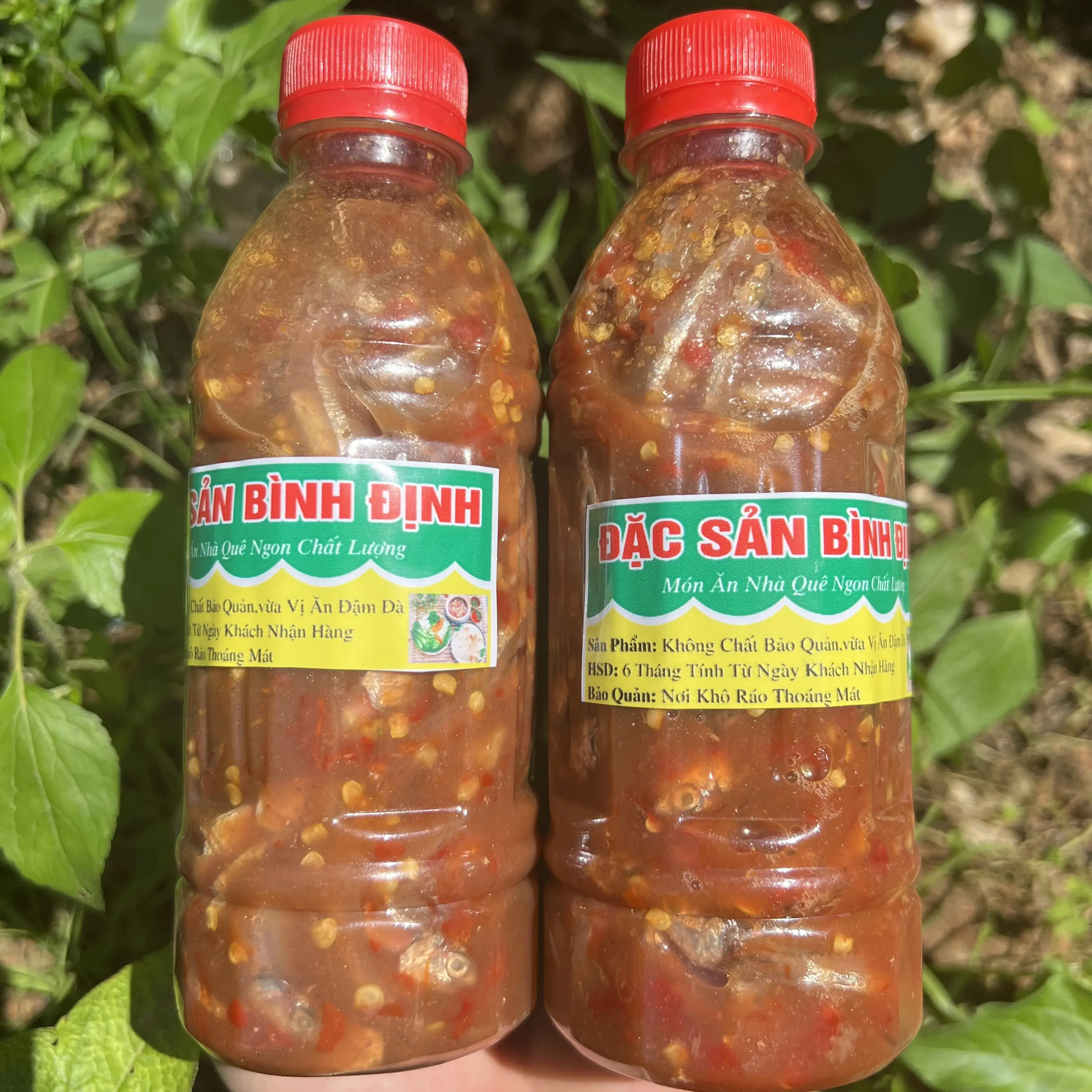 Mắm Nêm Cá Cơm Gia Vị Loại Ngon - Hàng Chính Gốc