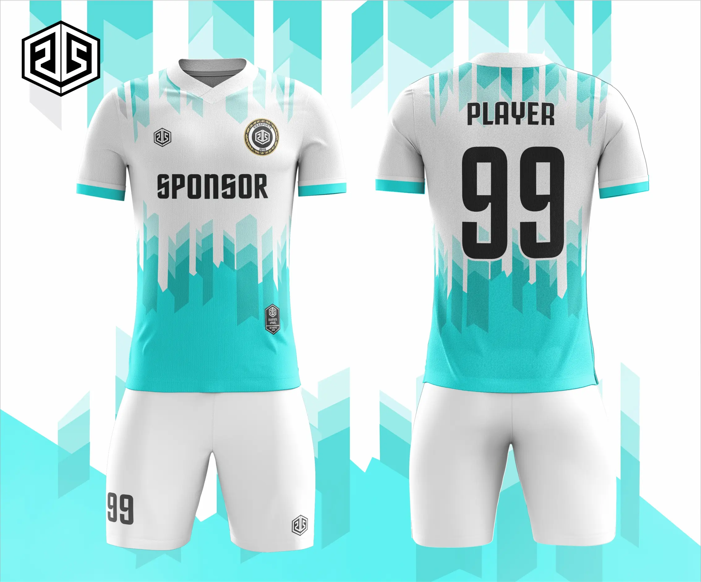 JERSEY FULL PRINT Cepat Kering Nyaman