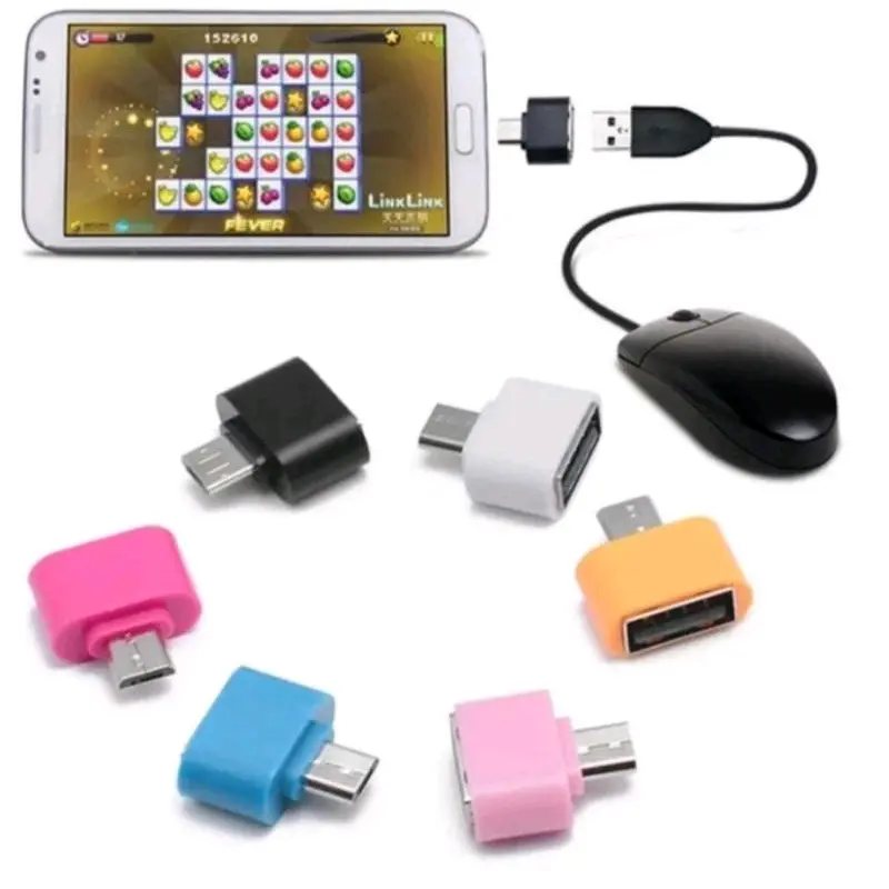 Adapter OTG Micro Tanpa Kabel / TYPE-C