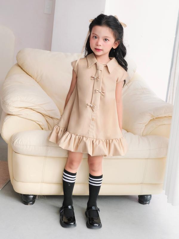 Váy công chúa cho bé gái đầm Marina Dress - Cafe HOMI BABY HOUSE