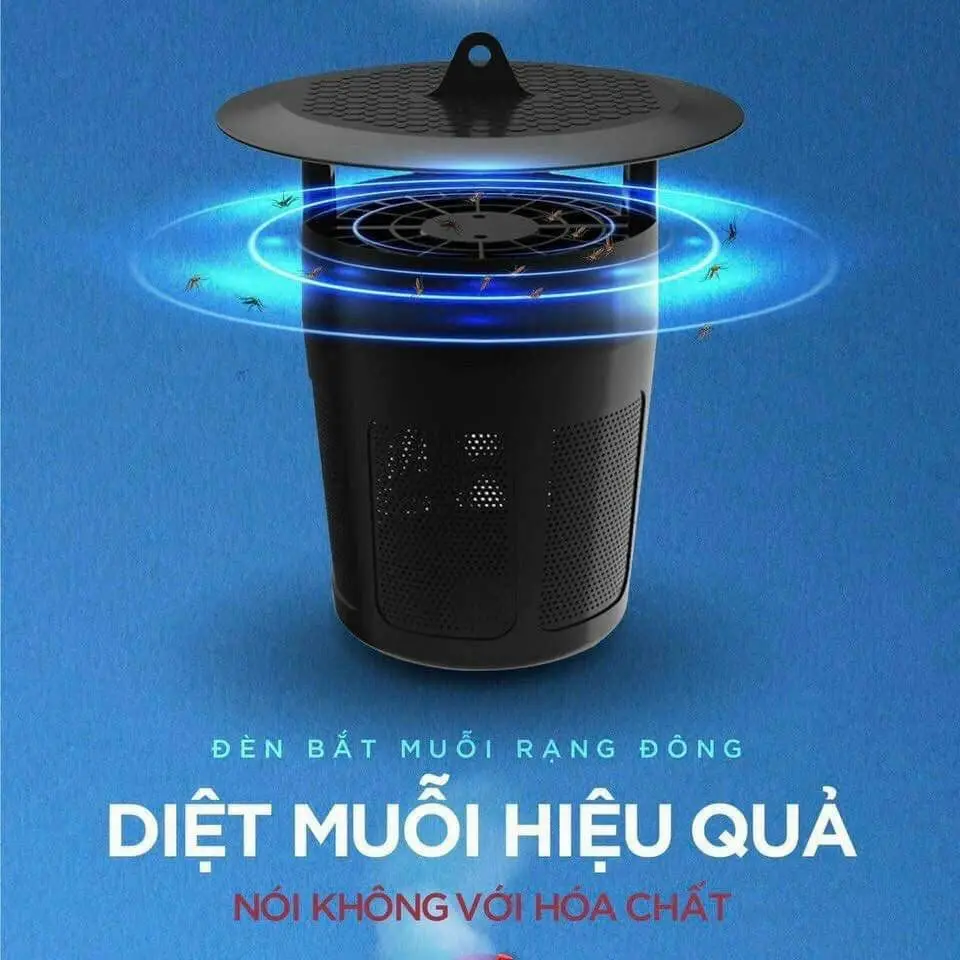 Đèn bắt muỗi Rạng Đông không gây mùi khét Máy Bắt Muỗi Máy Đuổi Muỗi