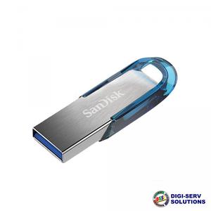 SanDisk Ultra flair USB 3.0 Flash Drive ~ 64GB-tropical blue