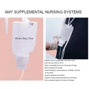 SNS Supplemental Nursing System ANTI BINGUNG PUTING / MIRIP MEDELA
