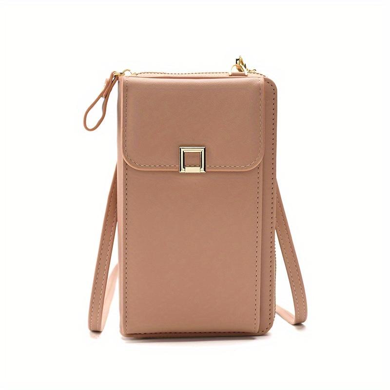 Product Introduction of Women Ladies Mobile Phone Bag Crossbody Bag Mini Pouch Purse Wallet Shoulder Bag 24