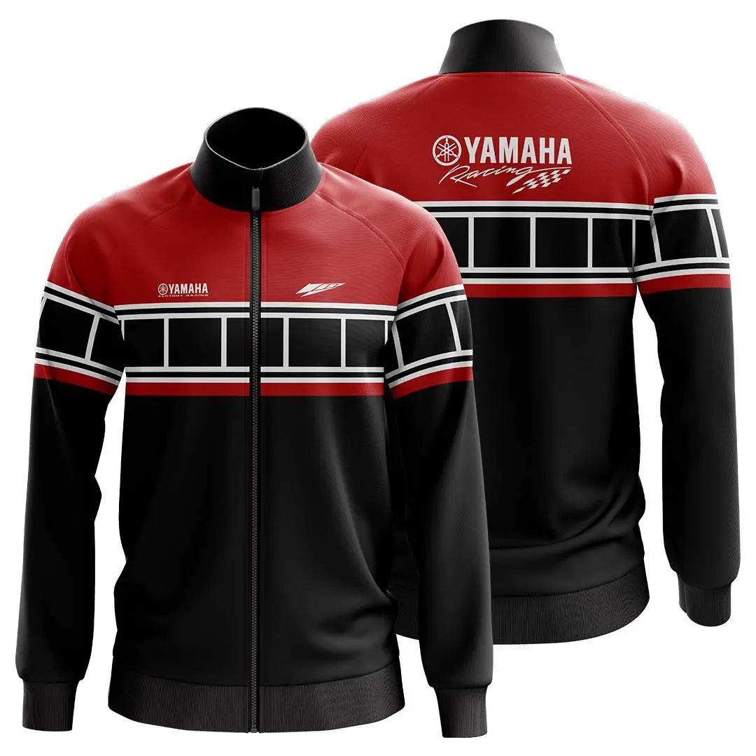 JACKET RIDE YAMAHA EDITION KAKIINKJET
