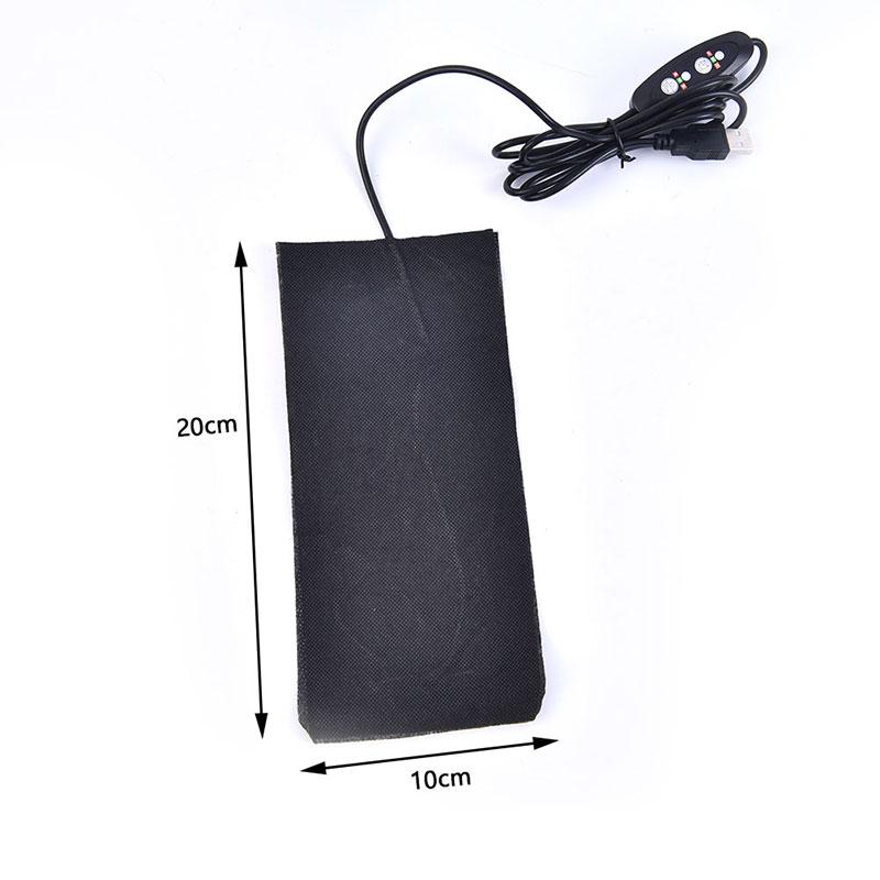 Product Introduction of Đệm Sưởi Điện USB, Tự Làm, Quần Áo Nhiệt Ngoài Trời, Áo Khoác Sưởi, Áo Vest 18