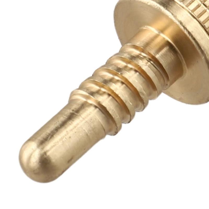 Product Introduction of 1Pcs New Brass Billiard Cue Screw Cue Joint Strudy Pool Cue Extension Screw Cue Weight Bolts Table Game Accessories 19