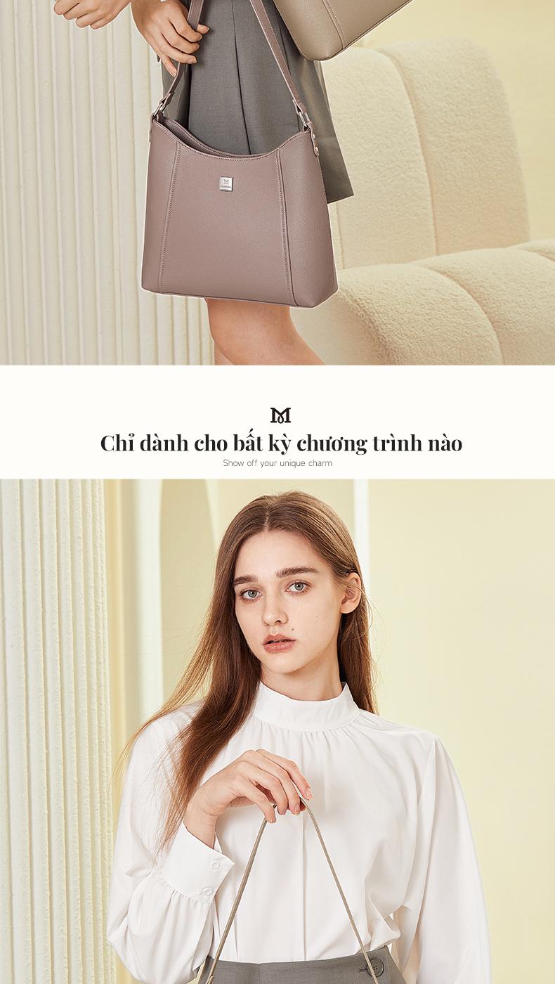 Product Introduction of MOSSDOOM Lucie Bag Túi đeo vai thời trang nhẹ và đa năng 17
