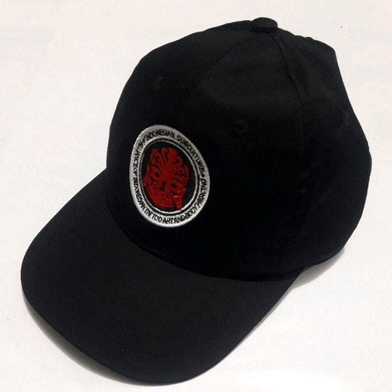TOPI POLO CAP LOGO MASBERTO ISC FULL BORDIR 1