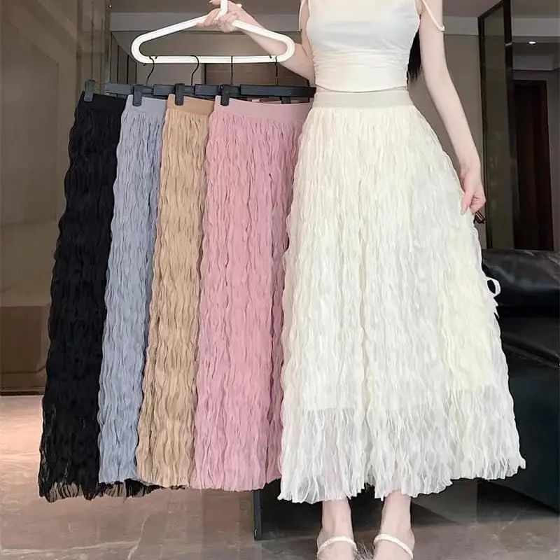 CHÂN VÁY NỮ XU HƯỚNG HOTREND MỚI 2025 DÁNG DÀI Women