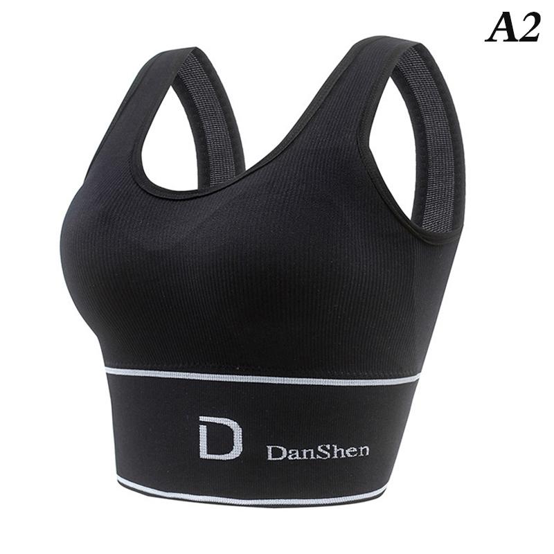 Product Introduction of 1 Pcs Women Sports Yoga Bras Push Up Bralette Breathable Seamless Underwear With Pads Fitness Workout Gym Crop Tops Running Vest 28