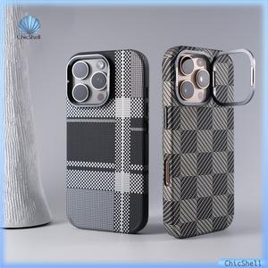 Ốp Điện Thoại Từ Tính Có Giá Chân Đế, Dành Cho iPhone 16, 13, 14, 15 Pro Max, 16 Pro Max Và 12ProMax, Ốp Cứng, Chống Sốc, Tương Thích Với MagSafe