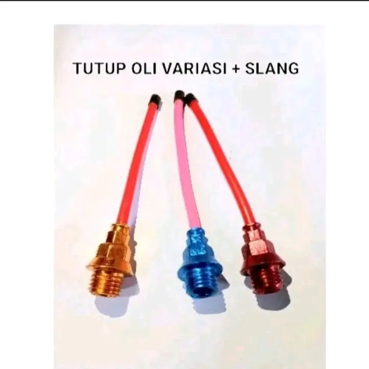 Tutup Oli Variasi Plus Slang 0