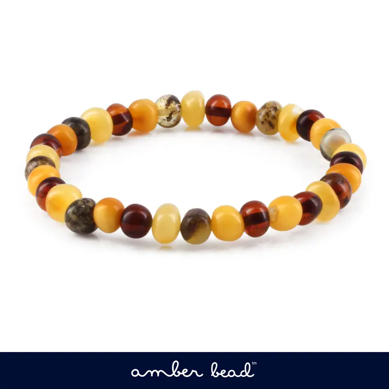 AMBER BEAD. Gelang Baltic amber Dewasa. BBE73 1