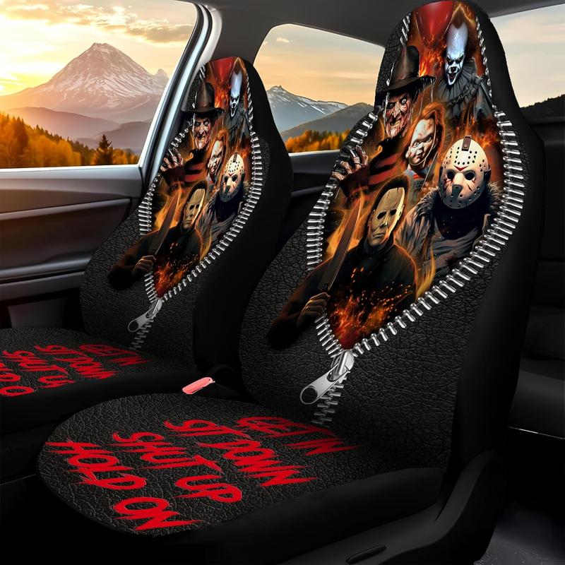 Horror car seat covers hotsell