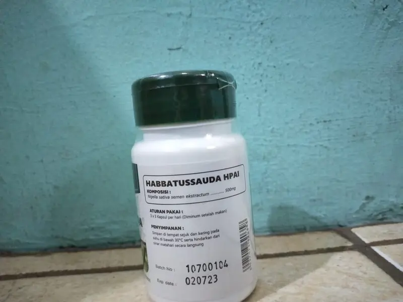 Habbatussauda HPAI Herbal untuk Membantu Memelihara Daya Tahan Tubuh 2