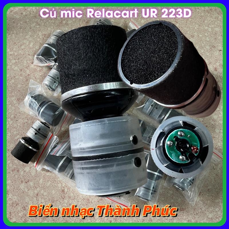 01 Củ micro Relarcart UR 223D Củ mic Relacart 750P xả kho