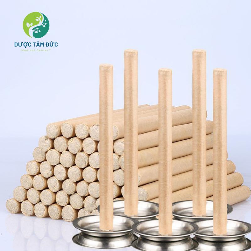 Thanh ngải cứu đuổi muỗi tự nhiên cao cấp ( an toàn sức khỏe 100%) Da nhạy cảm Nhang 9