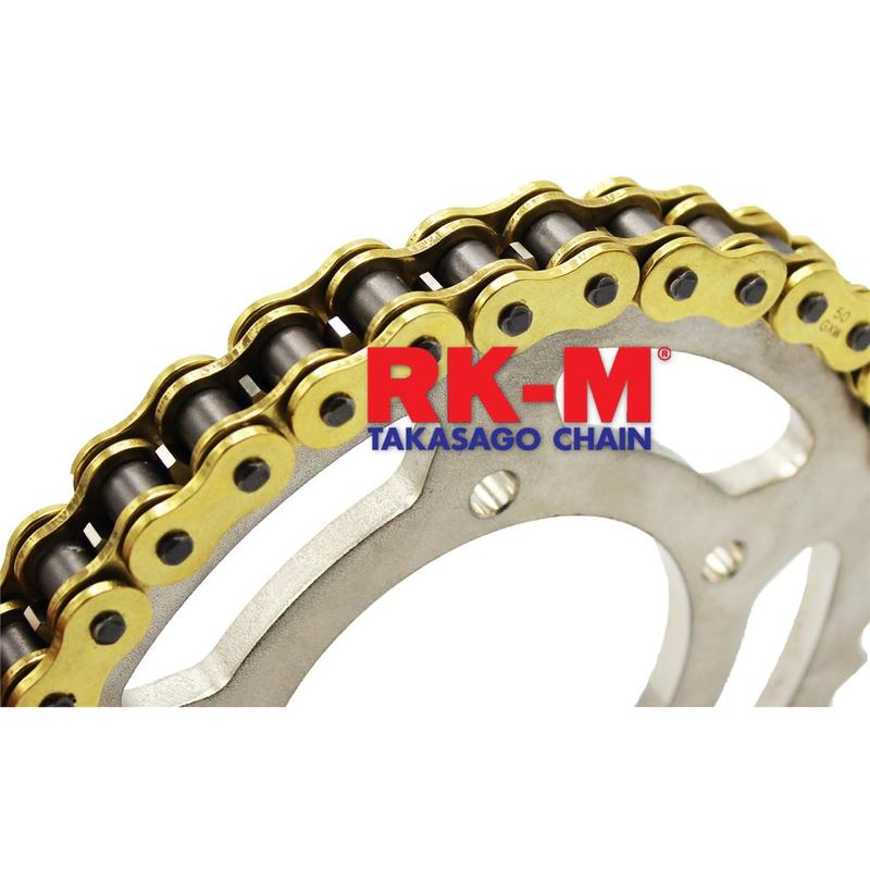 Rkm Sprocket Rkm 428 Yamaha LC135 Rxz 125Z Spoket chain set Rk Rkm Gold ...