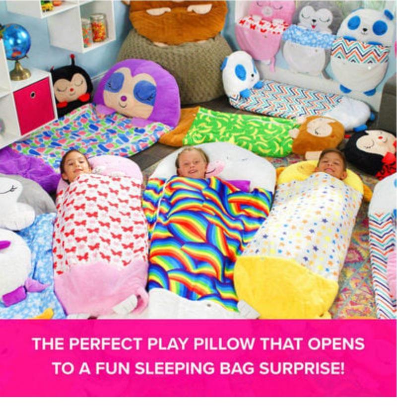 Product Introduction of Jiahao Nappers Sleeping Bag Kids Boys Girl Play Pillow 7