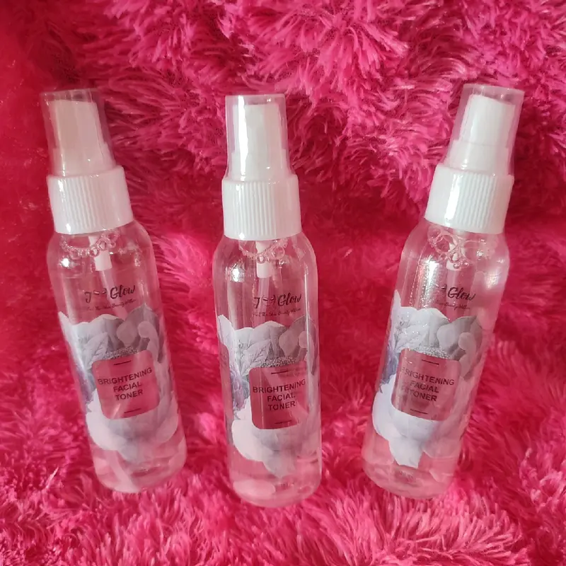 ECER FACIAL TONER BRIGHTENING DARKSPOT ACNE JGLOW 1