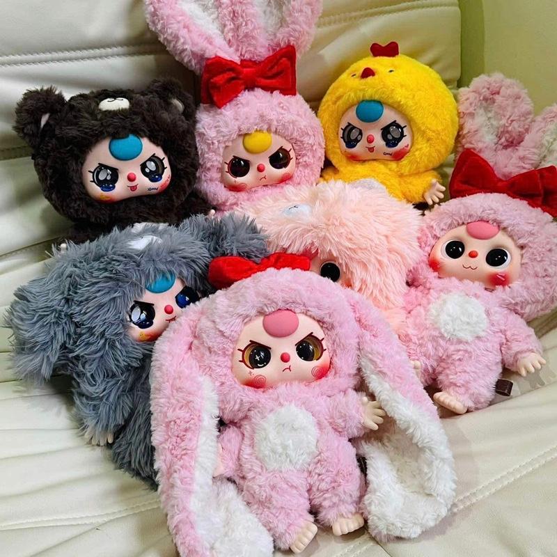 [CHÍNH HÃNG] Baby Three 400% Blind Box Big Baby Hộp Mù Bé Ba Full Box Nguyên Seal Gấu Bông Quà Tặng Trang Trí