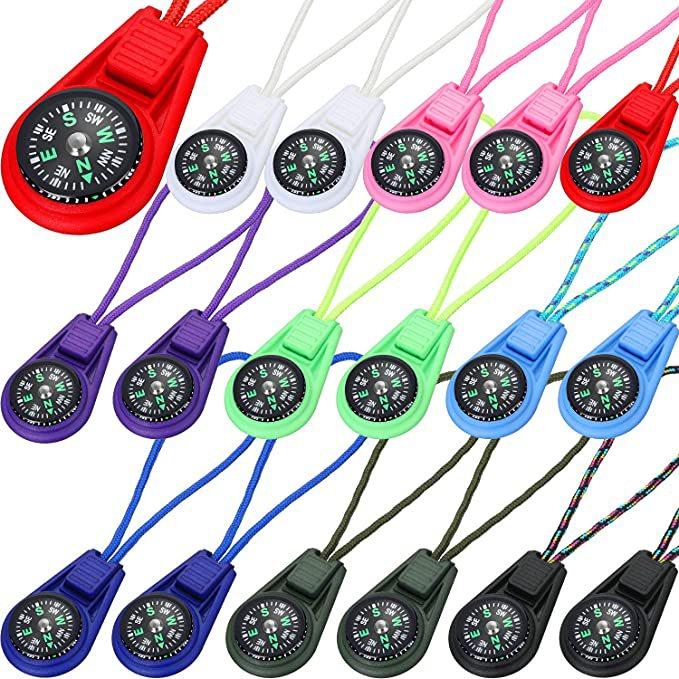 Product Introduction of Mini Tactical Compass Outdoor Survival Tools Camping Hiking Travel Pocket Navigator Hunting Climbing Equipment Compass Keychain 21
