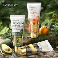 Gambar Kormesic Exfoliating Scrub Cleanser 100g/Pembersih Wajah - Papaya Exfo, Kormesic Scrub Clean dari Tanina 0fficial Kota Administrasi Jakarta Barat 2 Tokopedia