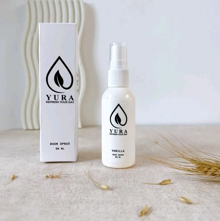 Pengharum Ruangan Spray 50 ml - YURA ROOM SPRAY 6 Varian Wangi 6