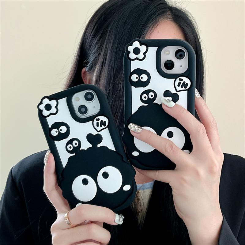 Product Introduction of Ốp Điện Thoại Silicon Mềm Hoạt Hình Little 3D Fairydust, Ốp Lưng, Dành Cho iPhone 11, 12 Pro, 13, 14 Pro, 15, 16 Pro Max, Ốp Chống Rơi 8