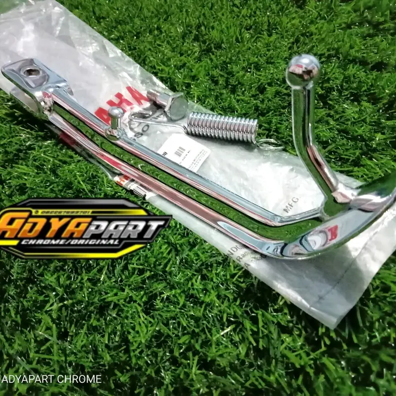 Standart samping Cagak 1 RX-KING new original chrome 1