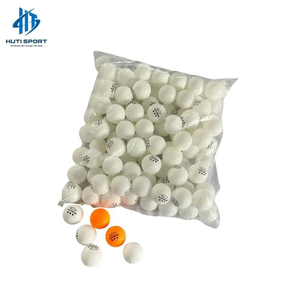 Quả Bóng Bàn BOSHIKA 2 Màu Vàng Trắng Chất Lượng Cao Cấp