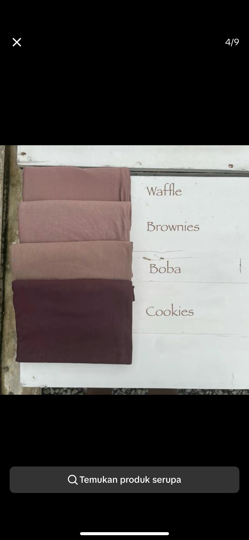 Pashmina Kaos Rayon By.Nvdilla