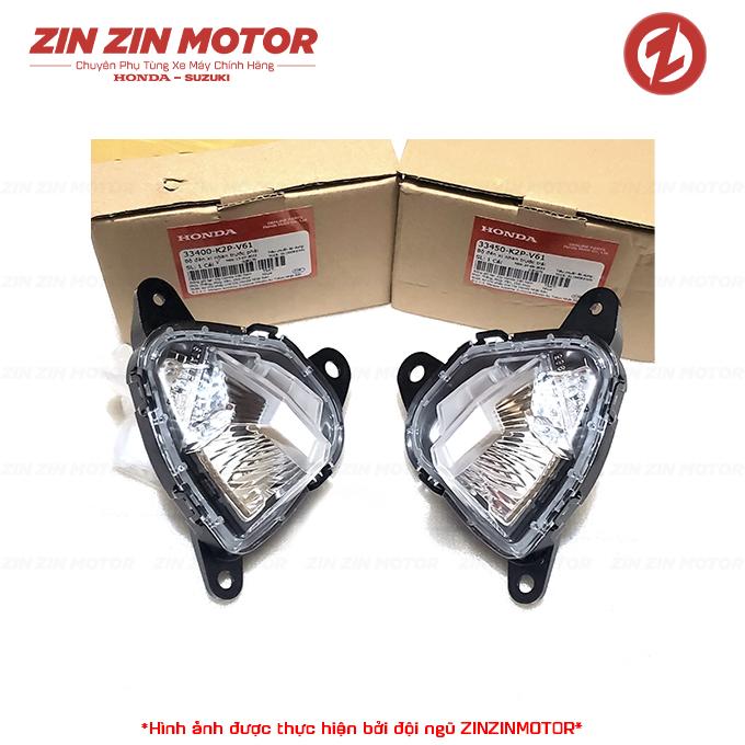 Đèn Xi Nhan Trước Winner X V3 2022 2023, Winner X V4 2024 Trái Phải 33450-K2P-V61, 33400-K2P-V61 Chính Hãng