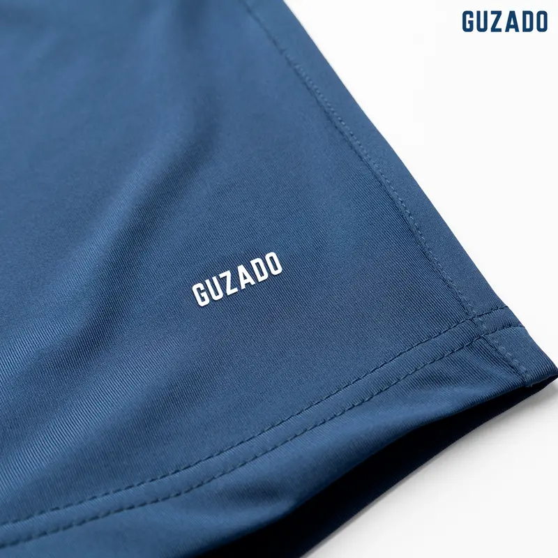 Quần Short Sport GUZADO Chất Liệu Thun Lạnh Co Giãn Tốt Thích Hợp Tập Thể Dục Ngoài Trời GSR02 7