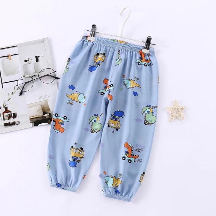 ( combo 5 quần dài bom) cho bé Size từ 6-20kg Cotton 2