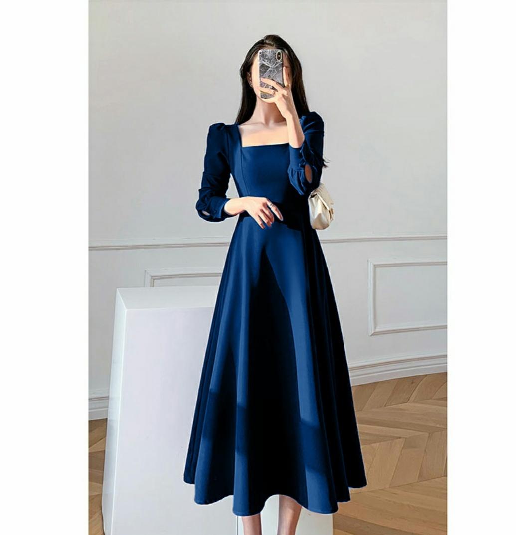 Dress Rani / Baju Wanita Dewasa / Gaun Dress Pesta Mewah Elegan / Baju Kondangan Wanita Modern Kekinian / Gaun Vintage / Dress Wanita / HN panjang formal