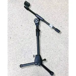 Stand Mic Maruni Pendek gratis holder mic