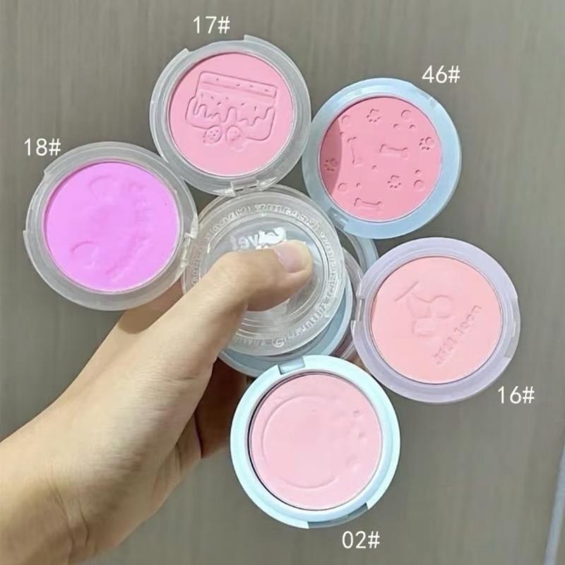 [PHẤN MÁ HOT DOUYIN] Phấn Má Hồng Jill Leen Lấp Lánh Không Thấm Nước Làm Sáng Tông Màu Da Tự Nhiên TUSHIEN_COSMETIC Trang Điểm Mỹ Phẩm má hồng 40proud thái má hồng kem.