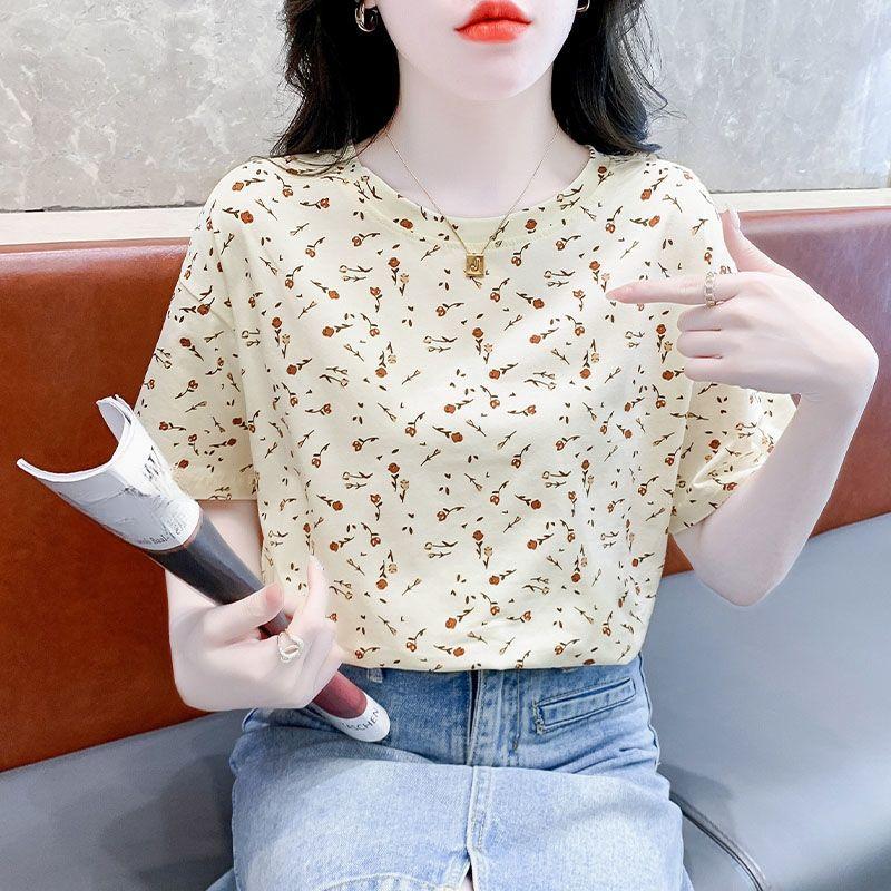 Áo Thun Dáng Rộng In Hình, Thời Trang Tự Hào, Bộ Sưu Tập Mùa Hè 2024