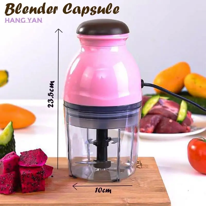 Blender Capsul Serbaguna Chooper Daging, Sayur, Cabe, Buah dll 0