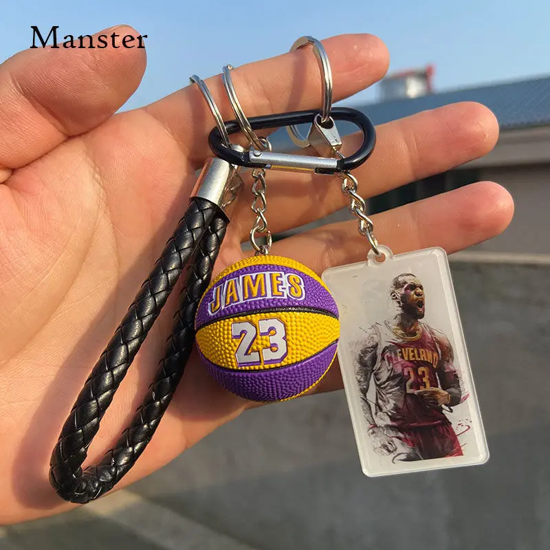 Mặt Dây Chuyền Móc Chìa Khóa Acrylic, Thiết Kế Kobe James Curry Irving, Móc Khóa Ba Lô, Hàng Hóa Người Hâm Mộ, Năm 2025 0