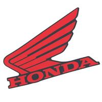 Gambar Sticker Wing Kiri 90MM Type 2 Honda CBR 250RR K64J 86202K64NP0ZC - Hitam, Merah, Sticker Body dari Honda Cengkareng Kota Tangerang 3 Tokopedia